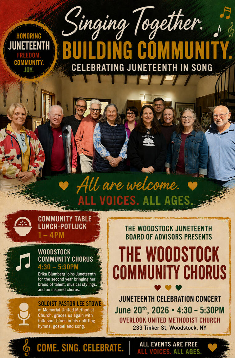 WOODSTOCK COMMUNITY CHORUS