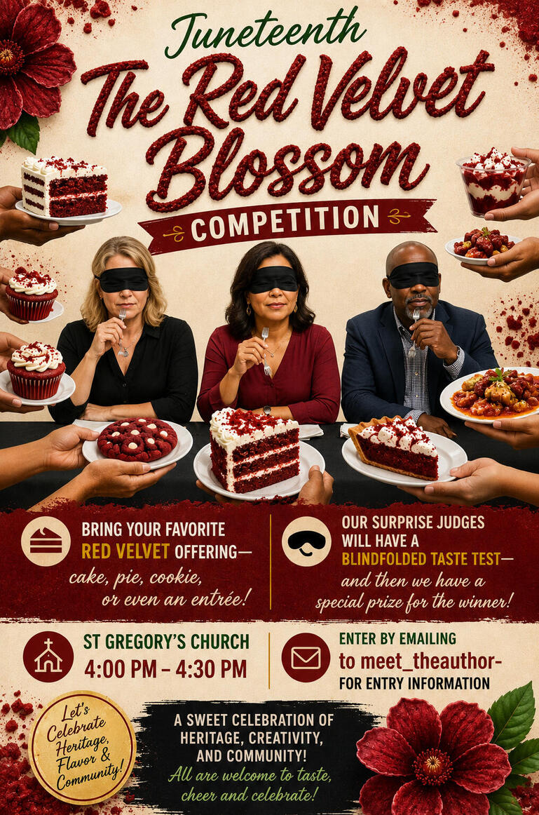 RED VELVET BLOSSOM COMPETITION
