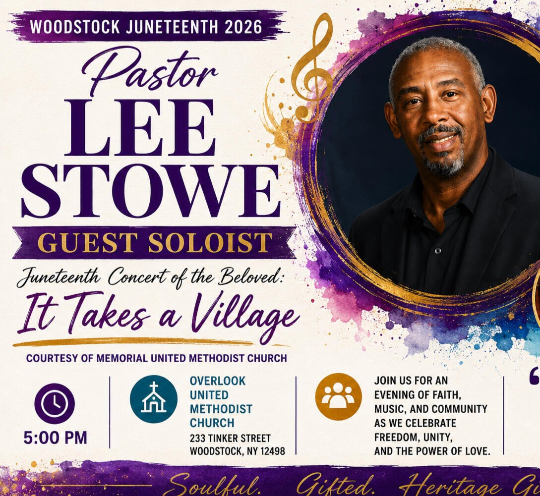 PASTOR LEE STOWE SOLOIST