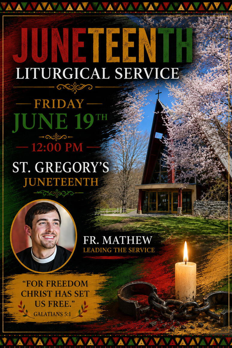 St. Gregory's Service